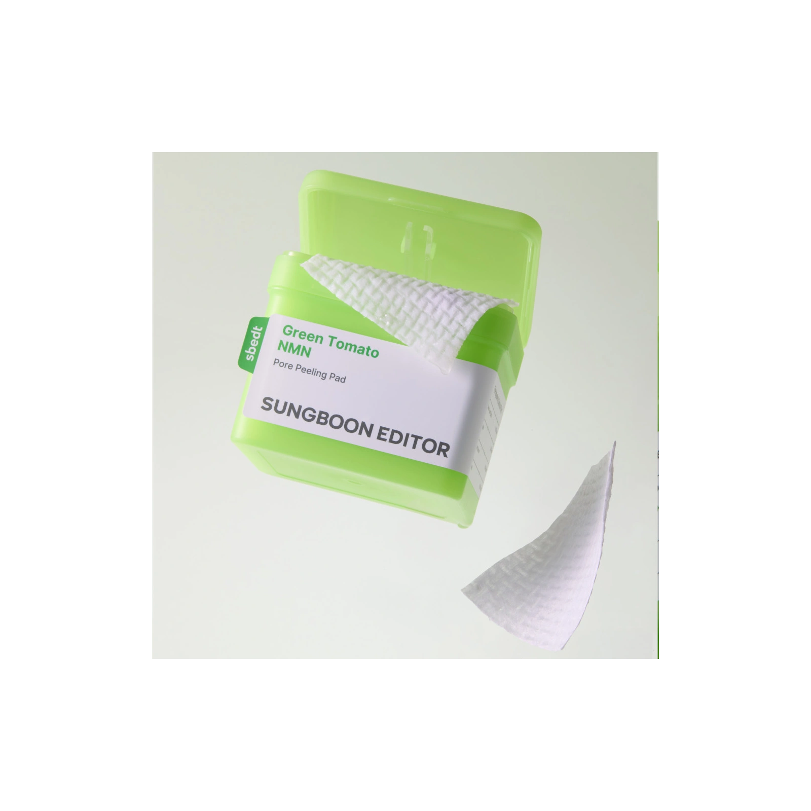 SUNGBOON EDITOR Green Tomato koreańskie płatki peelingujące NMN Pore 170ml