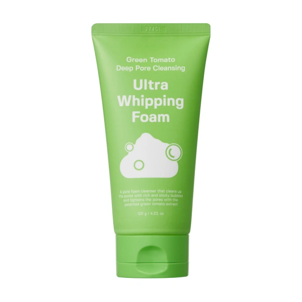SUNGBOON EDITOR Green Tomato koreańska pianka do mycia twarzy Deep Pore 120g