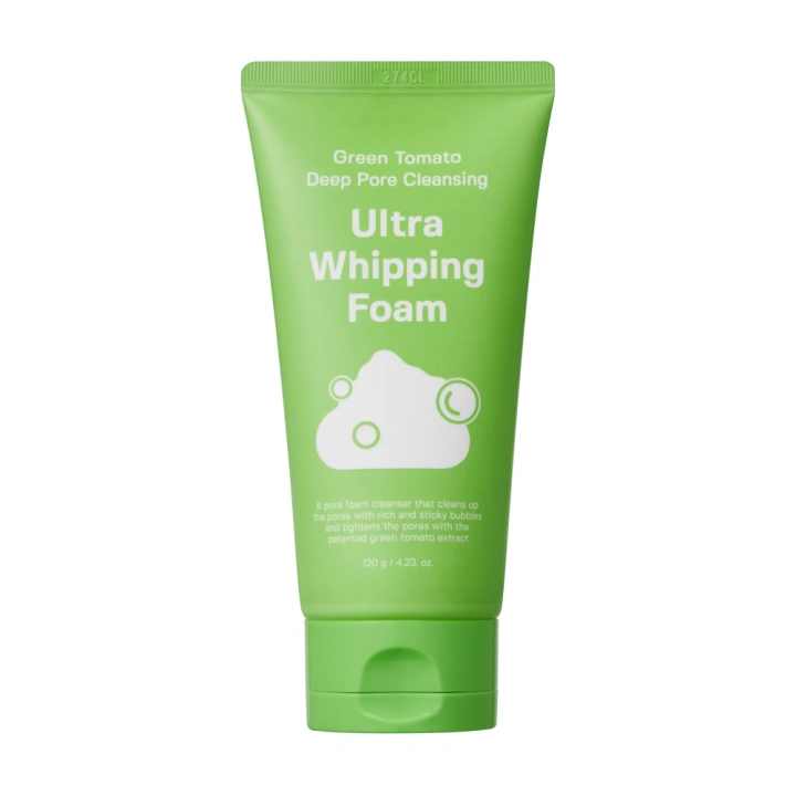 SUNGBOON EDITOR Green Tomato koreańska pianka do mycia twarzy Deep Pore 120g