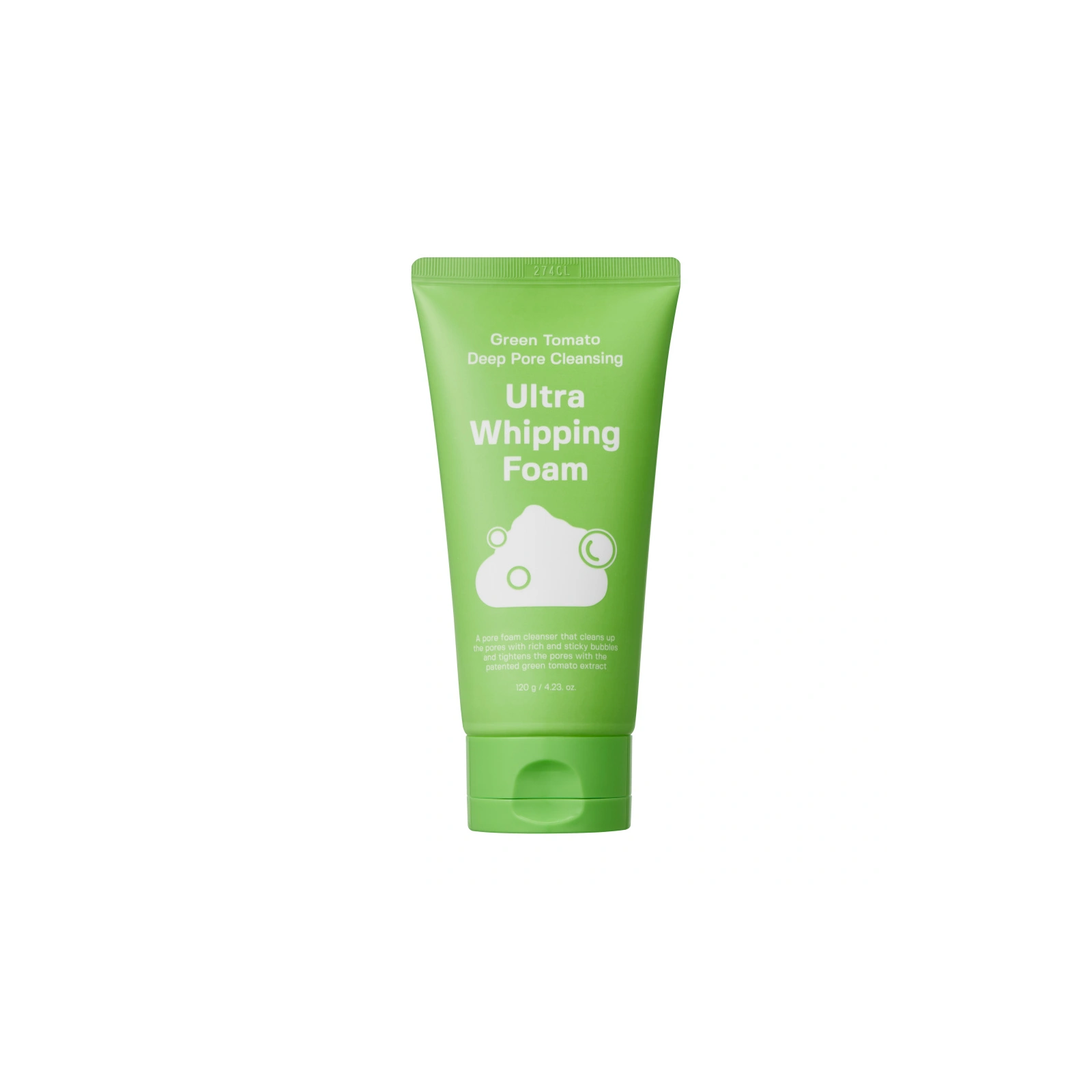 SUNGBOON EDITOR Green Tomato koreańska pianka do mycia twarzy Deep Pore 120g