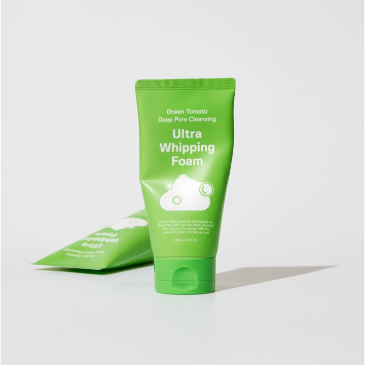 SUNGBOON EDITOR Green Tomato koreańska pianka do mycia twarzy Deep Pore 120g