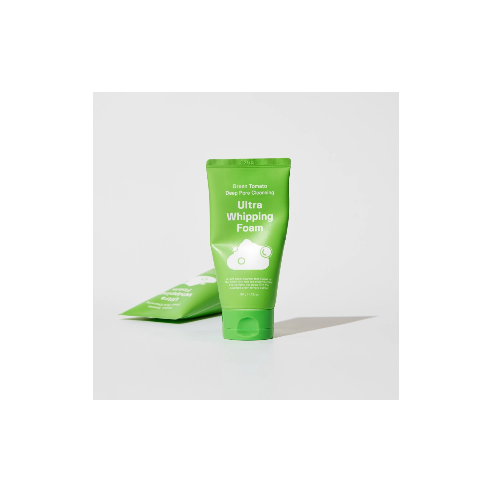 SUNGBOON EDITOR Green Tomato koreańska pianka do mycia twarzy Deep Pore 120g