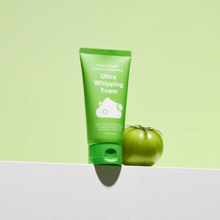 SUNGBOON EDITOR Green Tomato koreańska pianka do mycia twarzy Deep Pore 120g