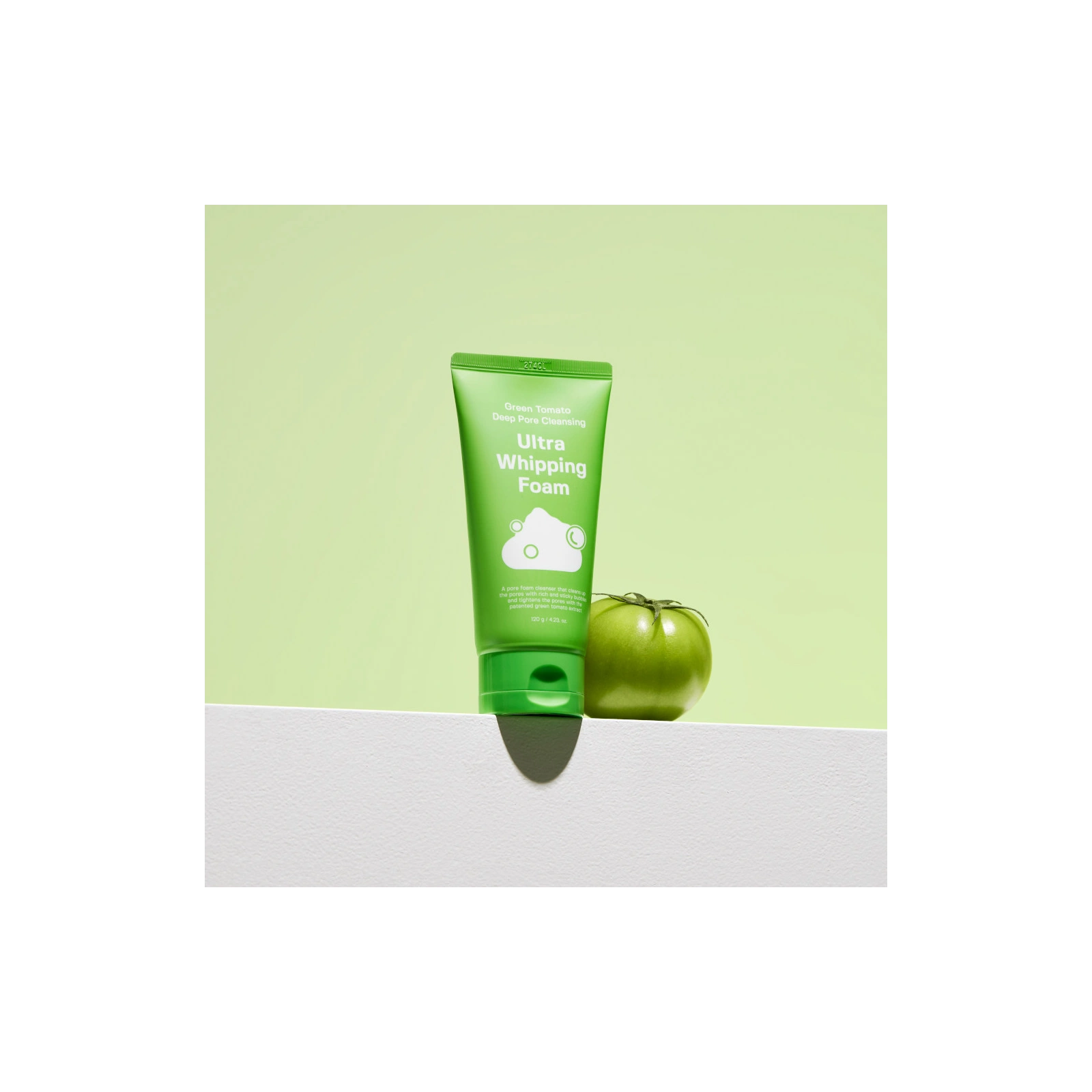 SUNGBOON EDITOR Green Tomato koreańska pianka do mycia twarzy Deep Pore 120g