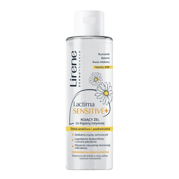 LIRENE Lactima kojący żel do higieny intymnej z rumiankiem SENSITIVE+ 100ml