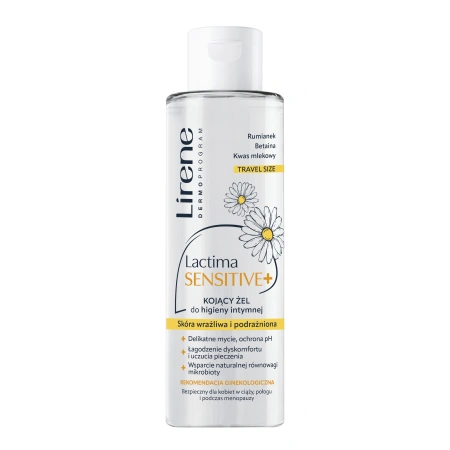 LIRENE Lactima kojący żel do higieny intymnej z rumiankiem SENSITIVE+ 100ml