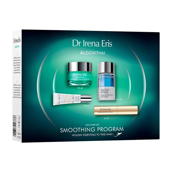 DR IRENA ERIS Algorithm 2026 zestaw [płyn do dem 50ml + krem 15ml + krem 10ml + mascara]