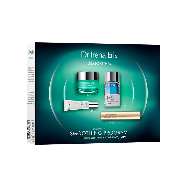 DR IRENA ERIS Algorithm 2026 zestaw [płyn do dem 50ml + krem 15ml + krem 10ml + mascara]