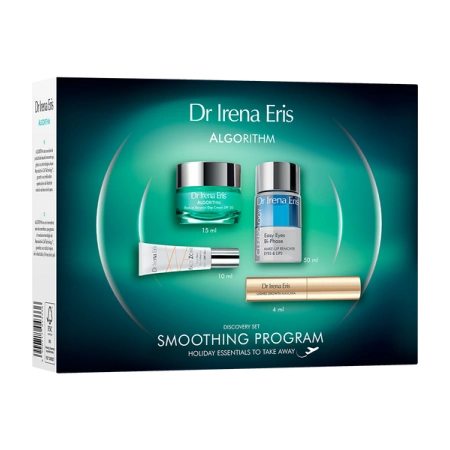 DR IRENA ERIS Algorithm 2026 zestaw [płyn do dem 50ml + krem 15ml + krem 10ml + mascara]