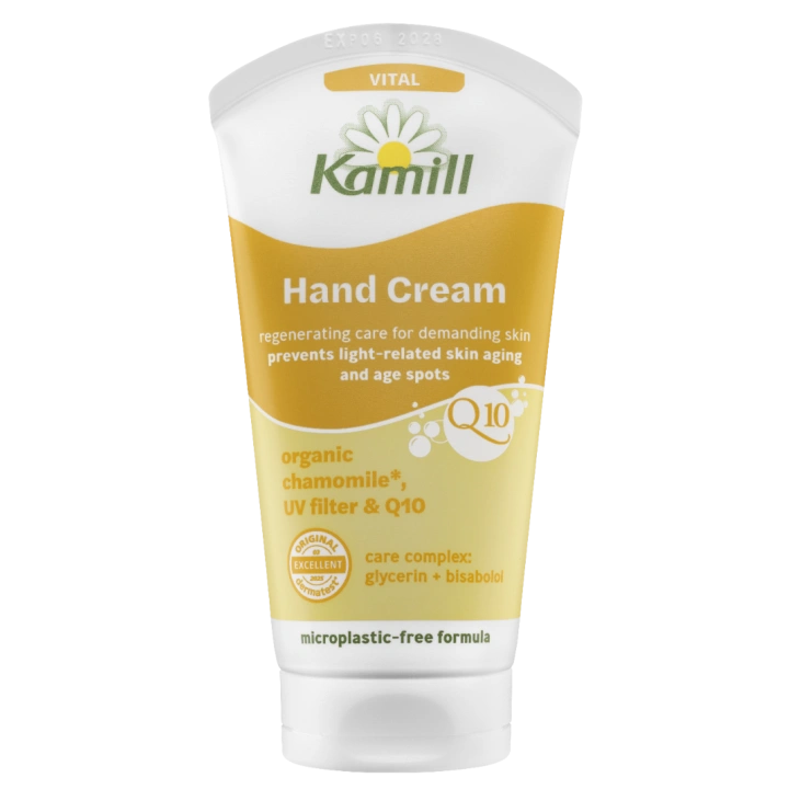 KAMILL Hand & Nail Cream krem do rąk Q10 VITAL 75ml