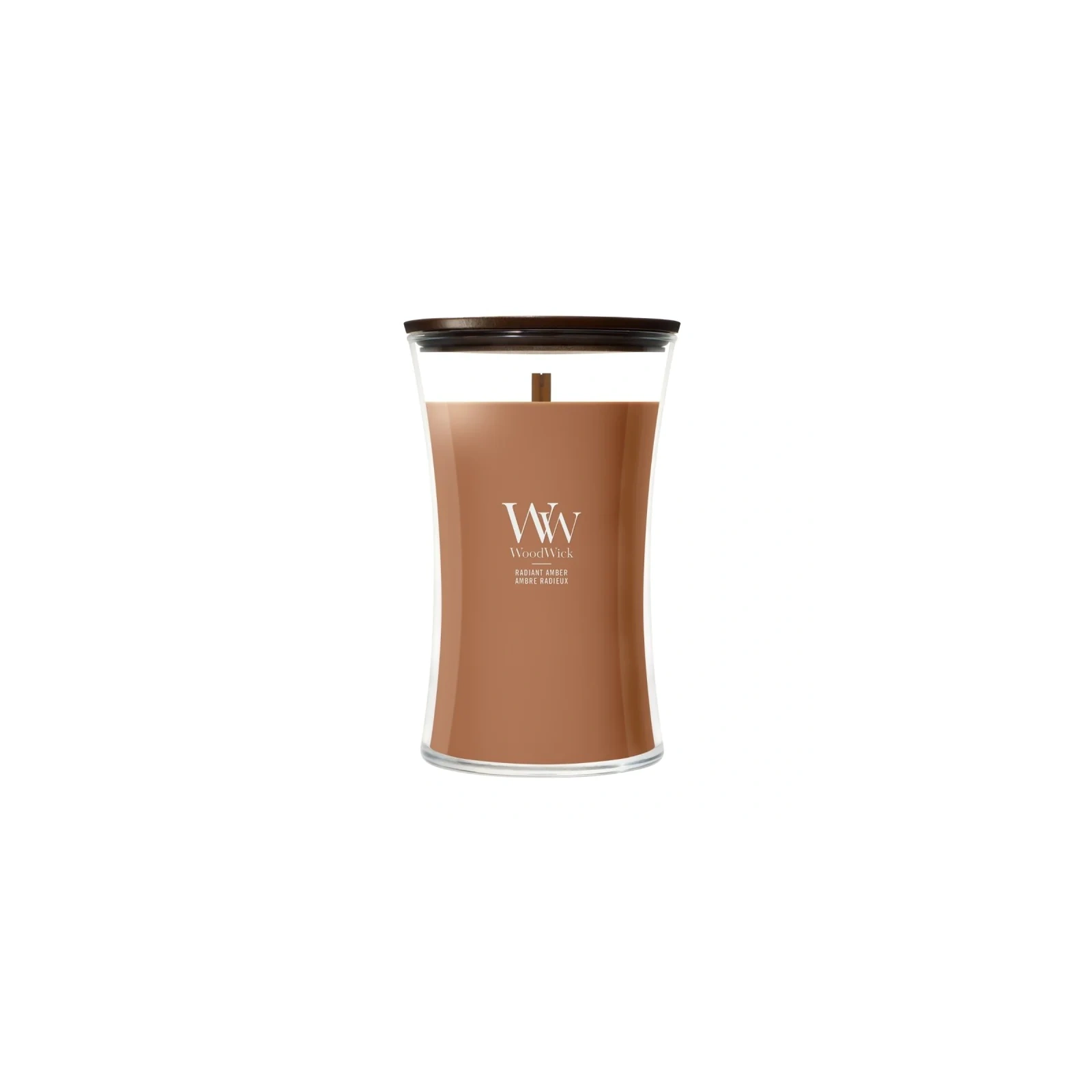 WOODWICK Pluswick duża świeca w słoiku RADIANT AMBER 609,5g