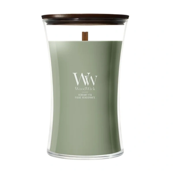 WOODWICK Pluswick duża świeca w słoiku VERDANT FIG 609,5g