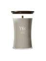 WOODWICK Pluswick duża świeca w słoiku WOOD SMOKE 609,5g