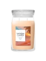 YANKEE CANDLE Signature Duża świeca w słoiku PINK SANDS GLOW 567g