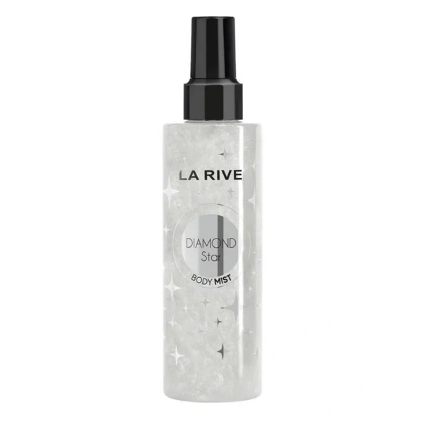 LA RIVE Body Mist perfumowana mgiełka do ciała z drobinkami Diamond Star 200ml