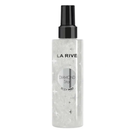 LA RIVE Body Mist perfumowana mgiełka do ciała z drobinkami Diamond Star 200ml
