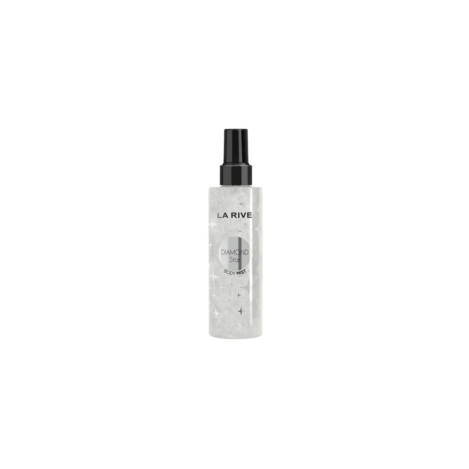 LA RIVE Body Mist perfumowana mgiełka do ciała z drobinkami Diamond Star 200ml