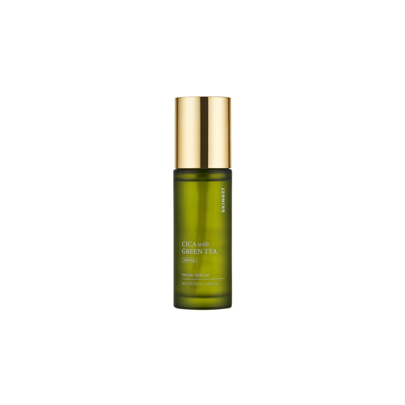 SKIN627 Cica With Green Tea serum do twarzy kojąco-nawilżające 50ml