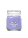 YANKEE CANDLE Signature Średnia świeca w słoiku LILAC BLOSSOMS 368g