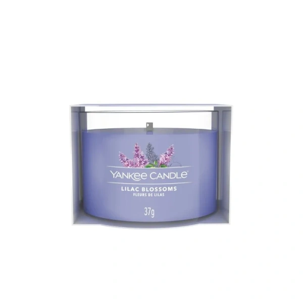 YANKEE CANDLE Signature Mini świeca w słoiku LILAC BLOSSOMS 110g
