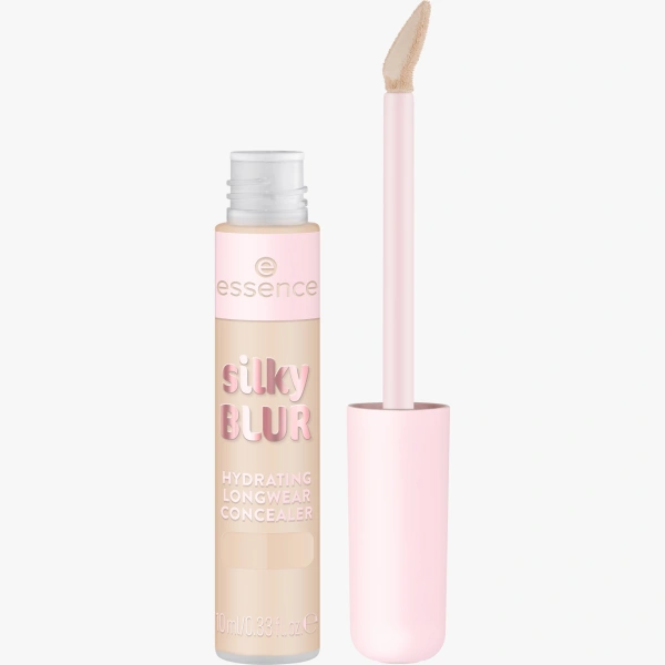 ESSENCE Silky Blur nawilżający korektor do twarzy 150 średnie krycie 10ml