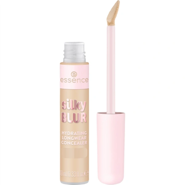 ESSENCE Silky Blur nawilżający korektor do twarzy 170 średnie krycie 10ml