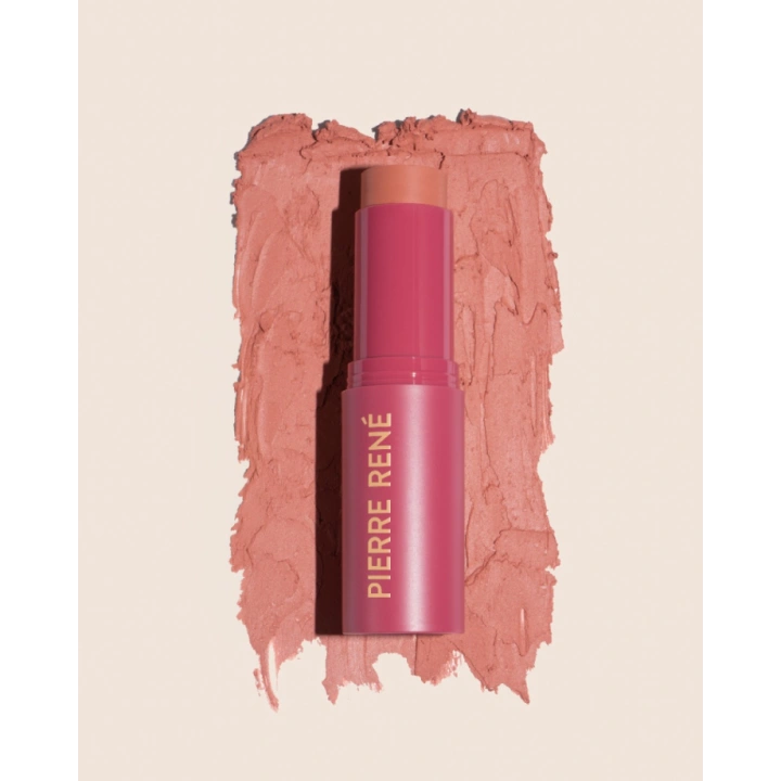 PIERRE RENE Stick Blush Me róż do policzków 01 Peach Blossom 10,5g