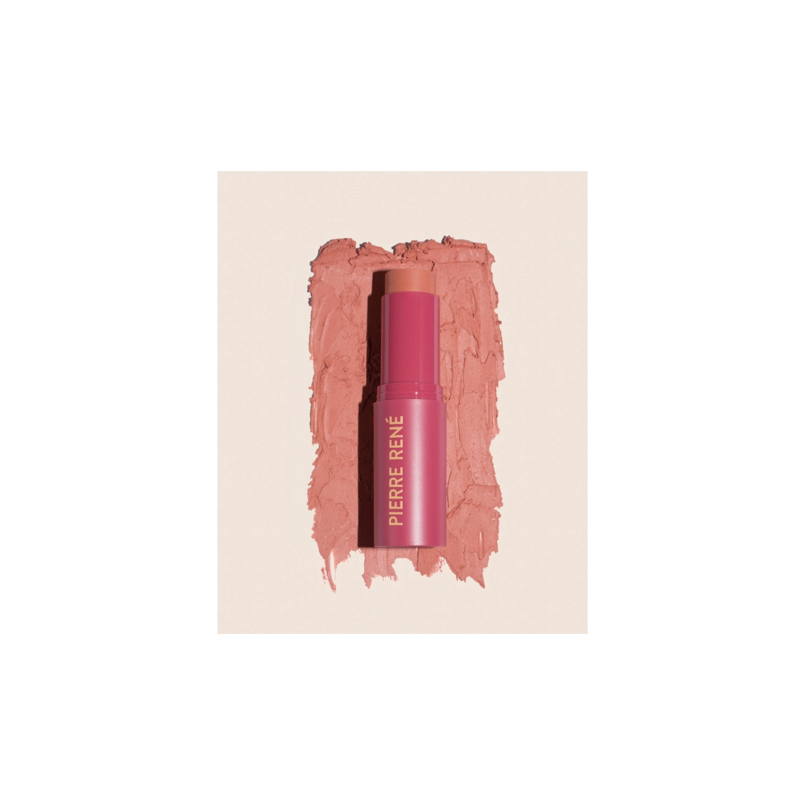 PIERRE RENE Stick Blush Me róż do policzków 01 Peach Blossom 10,5g
