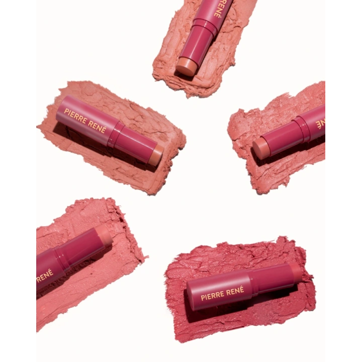 PIERRE RENE Stick Blush Me róż do policzków 01 Peach Blossom 10,5g