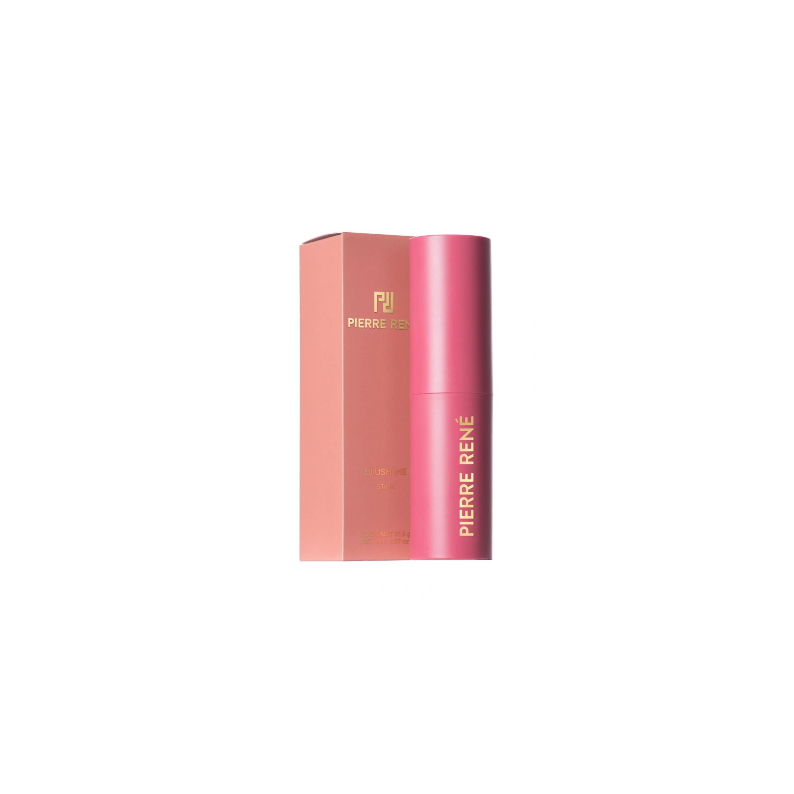 PIERRE RENE Stick Blush Me róż do policzków 02 Nude Blush 10,5g