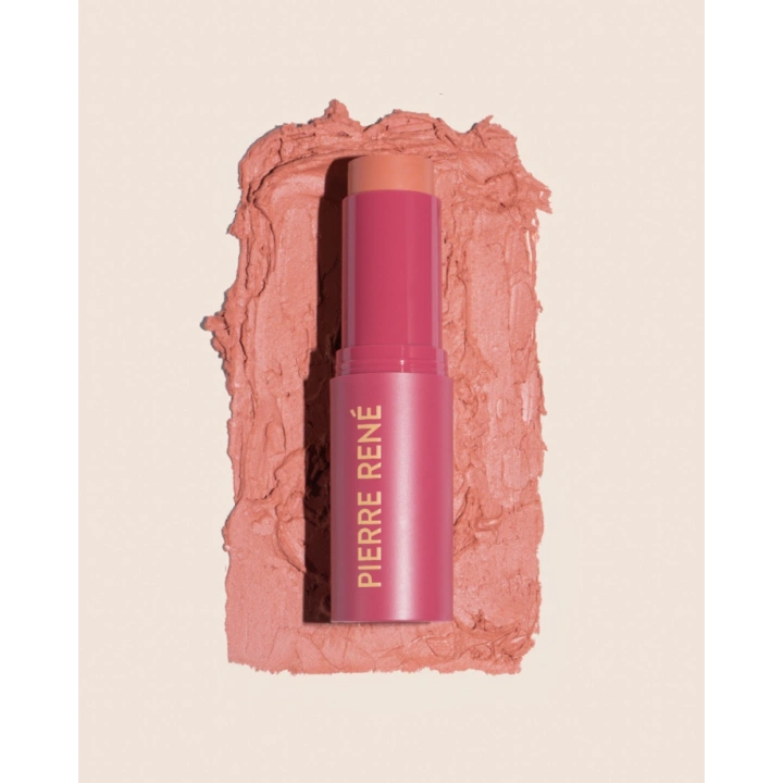 PIERRE RENE Stick Blush Me róż do policzków 02 Nude Blush 10,5g