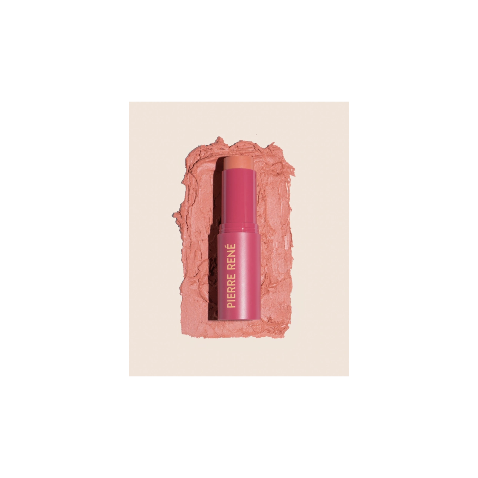 PIERRE RENE Stick Blush Me róż do policzków 02 Nude Blush 10,5g