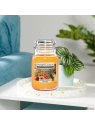 YANKEE CANDLE Home Inspiration Duża świeca w słoiku EXOTIC FRUITS 538g