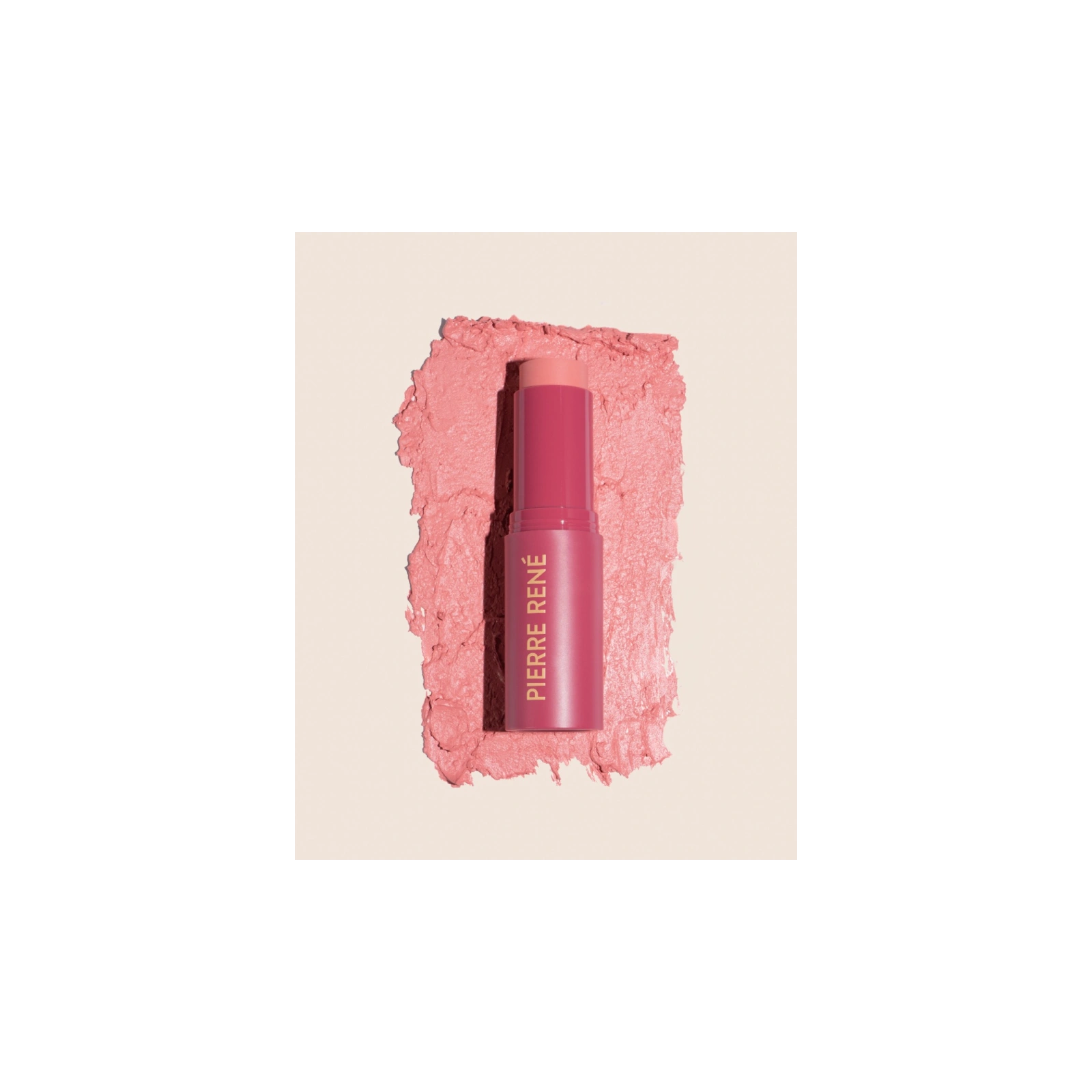 PIERRE RENE Stick Blush Me róż do policzków 03 Pink Nectar 10,5g