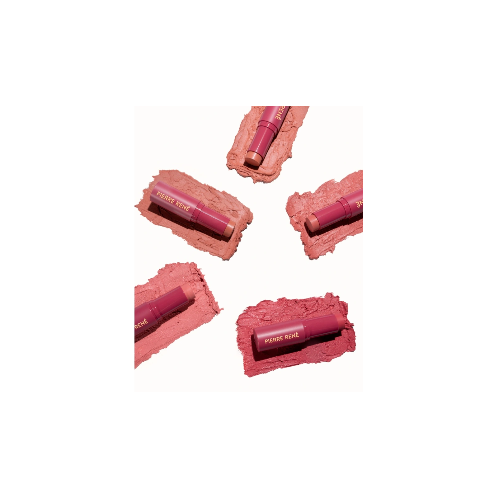 PIERRE RENE Stick Blush Me róż do policzków 03 Pink Nectar 10,5g