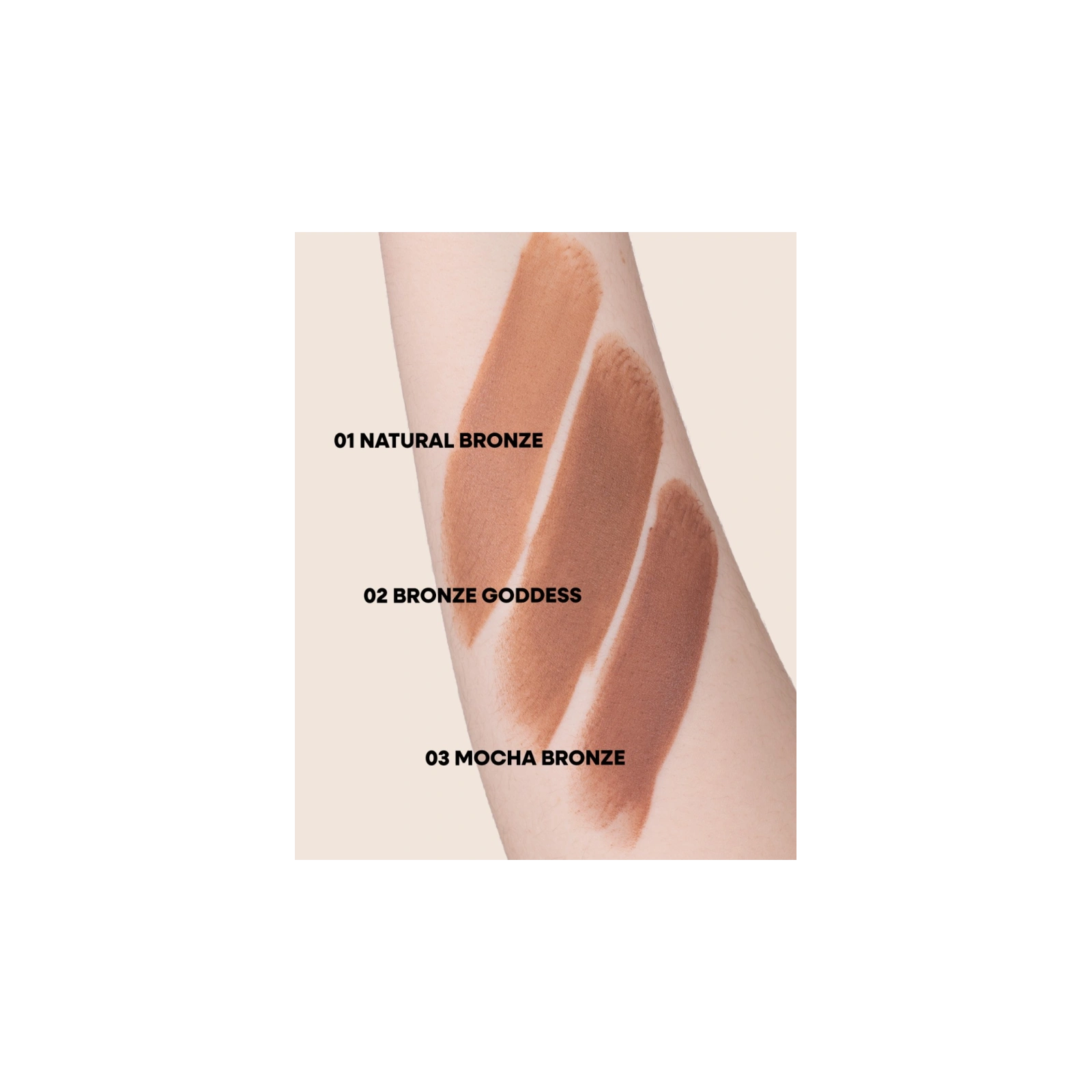 PIERRE RENE Stick Bronze Me bronzer w sztyfcie 01 Natural Bronze 10,5g