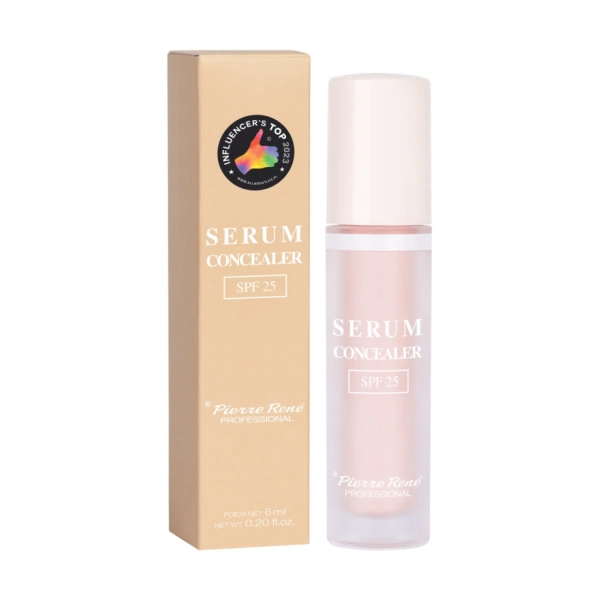 PIERRE RENE Serum Concealer SPF25 korektor pod oczy i do twarzy 05 6ml
