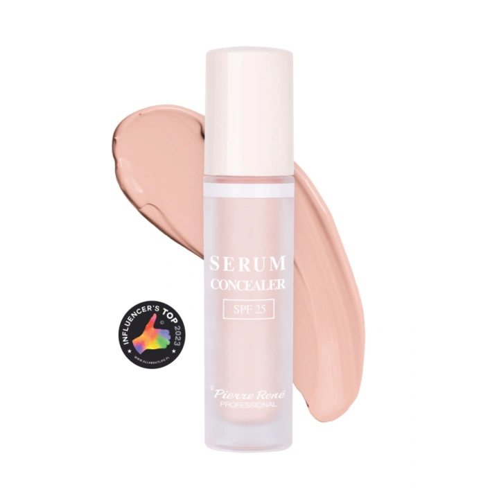 PIERRE RENE Serum Concealer SPF25 korektor pod oczy i do twarzy 05 6ml