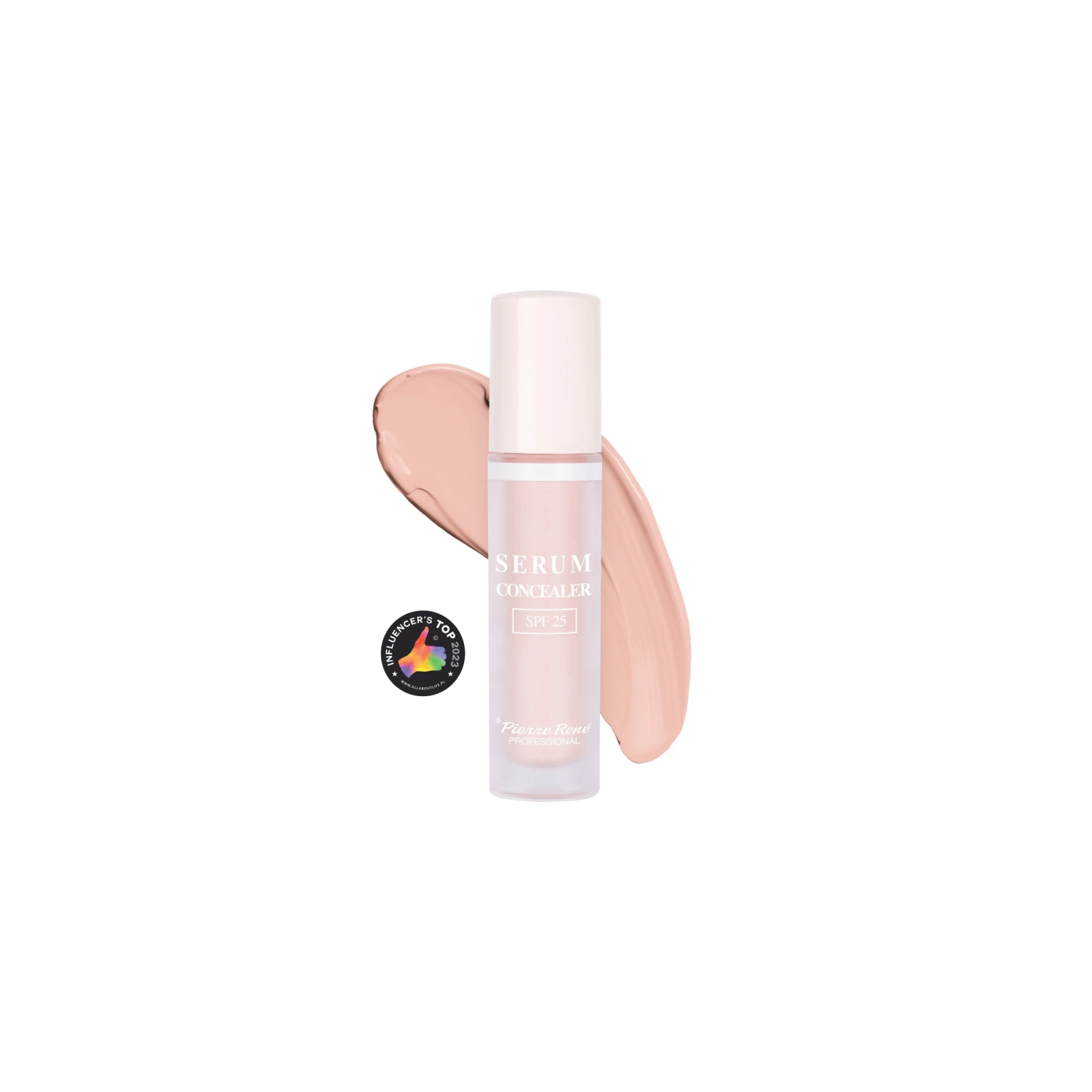 PIERRE RENE Serum Concealer SPF25 korektor pod oczy i do twarzy 05 6ml