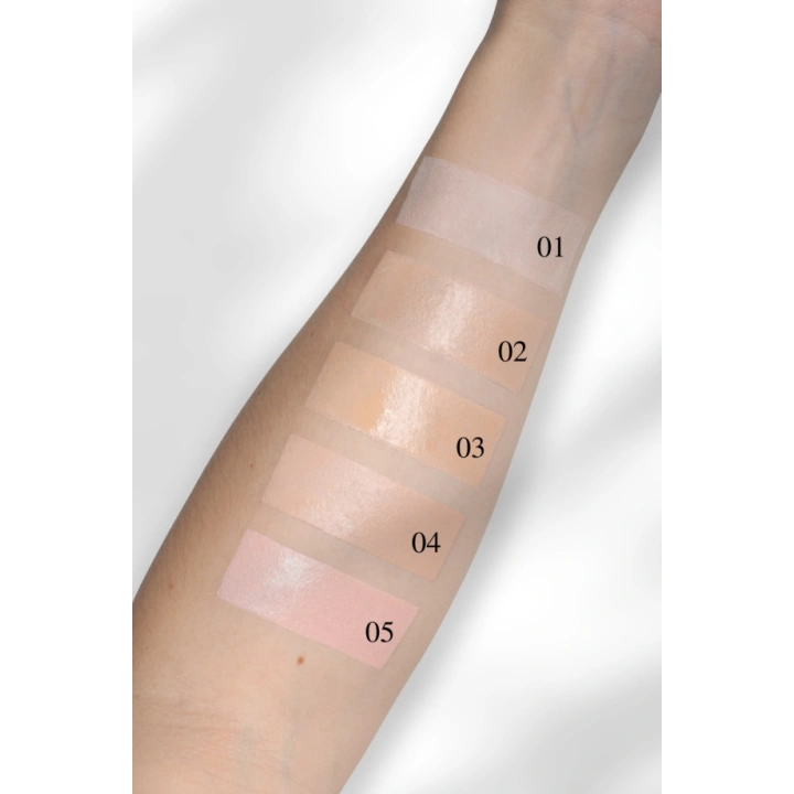 PIERRE RENE Serum Concealer SPF25 korektor pod oczy i do twarzy 05 6ml