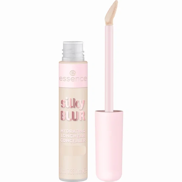 ESSENCE Silky Blur nawilżający korektor do twarzy 70 średnie krycie 10ml