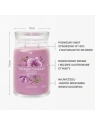 YANKEE CANDLE Signature Duża świeca w słoiku WILD ORCHID 567g