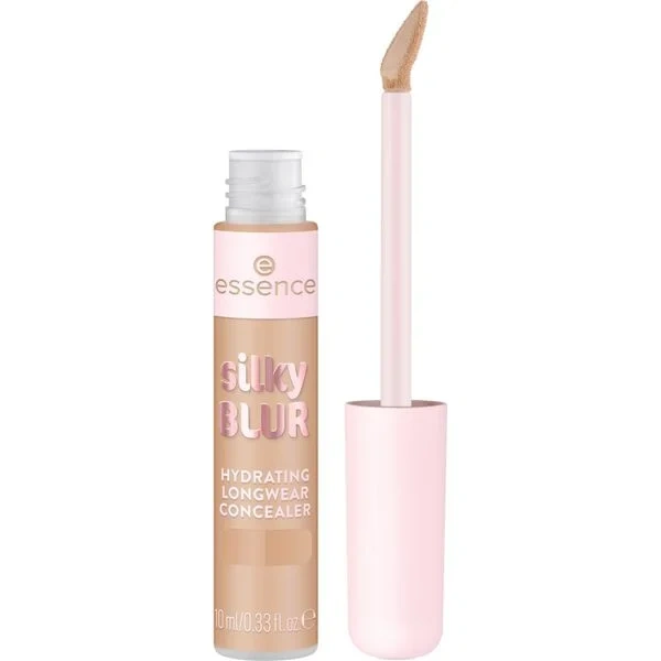ESSENCE Silky Blur nawilżający korektor do twarzy 190 średnie krycie 10ml