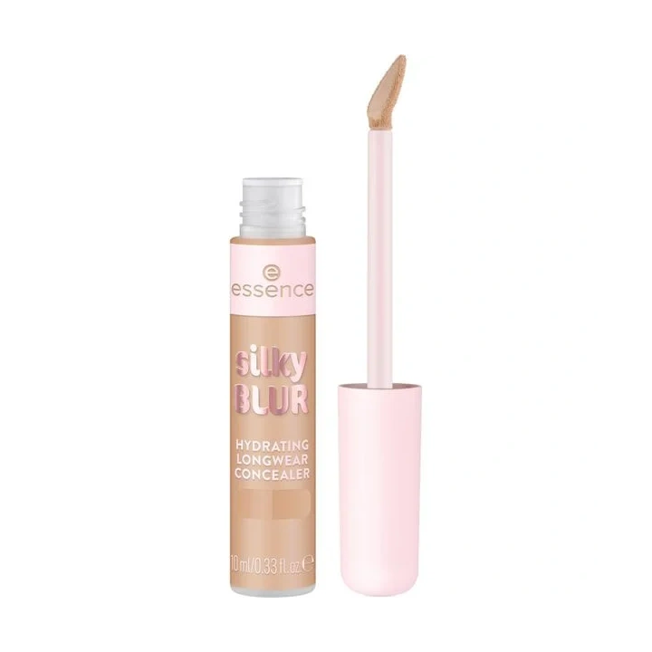 ESSENCE Silky Blur nawilżający korektor do twarzy 190 średnie krycie 10ml