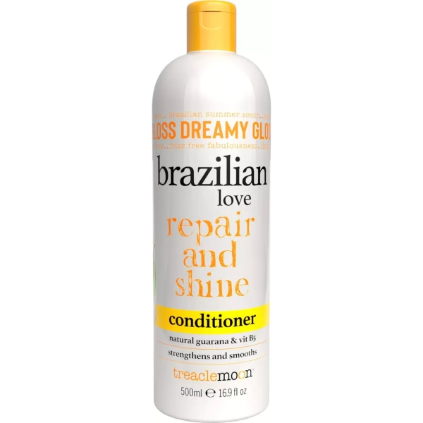 TREACLEMOON Brazilian Love odżywka do włosów Repair and Shine 500ml