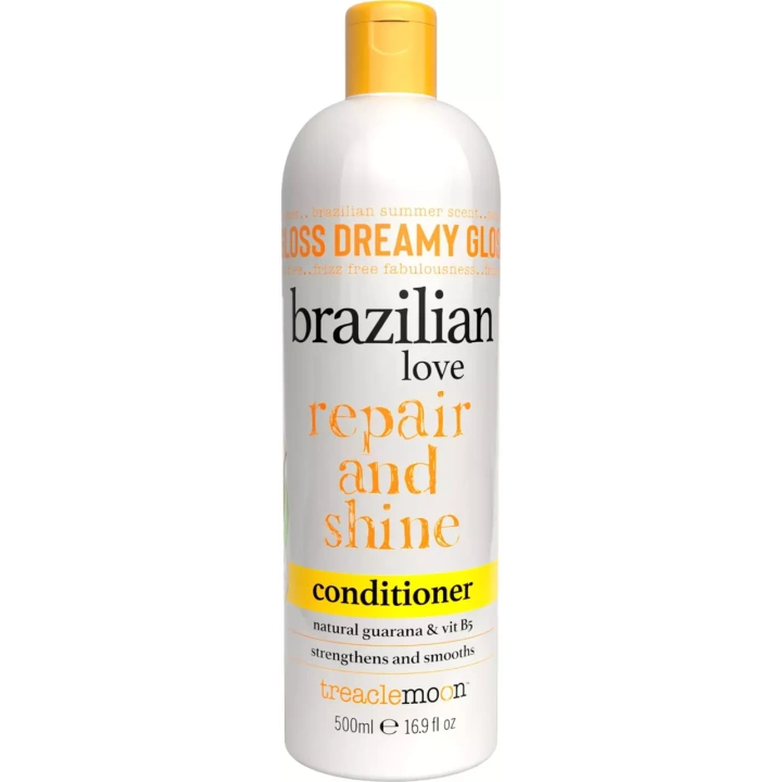 TREACLEMOON Brazilian Love odżywka do włosów Repair and Shine 500ml