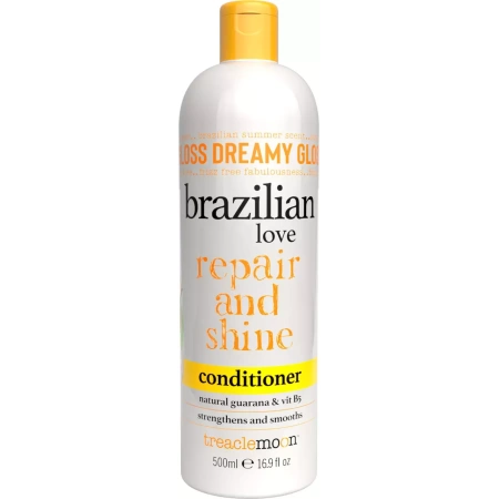 TREACLEMOON Brazilian Love odżywka do włosów Repair and Shine 500ml