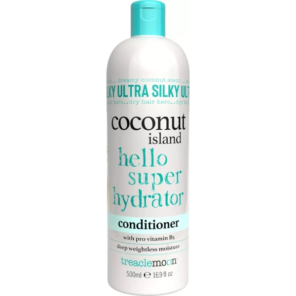 TREACLEMOON Coconut Island odżywka do włosów Hello Super Hydrator 500ml