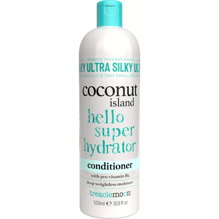 TREACLEMOON Coconut Island odżywka do włosów Hello Super Hydrator 500ml