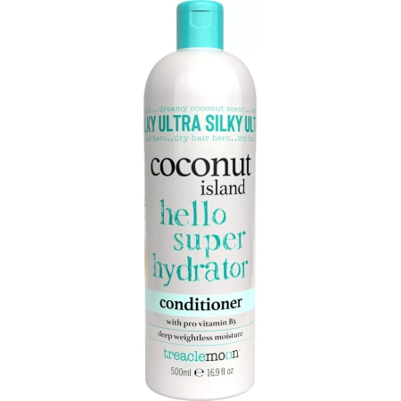 TREACLEMOON Coconut Island odżywka do włosów Hello Super Hydrator 500ml